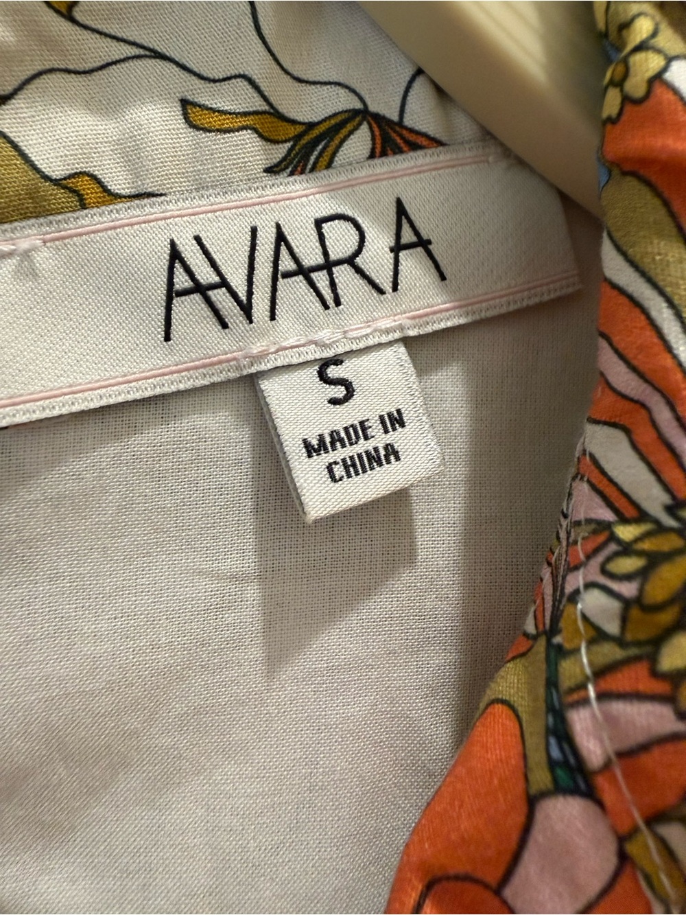 AVARA Floral Ruffle-Trim Tiered Dress - Picture 6 of 6